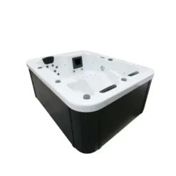 HOME DELUXE Outdoor Whirlpool WHITE MARBLE PURE