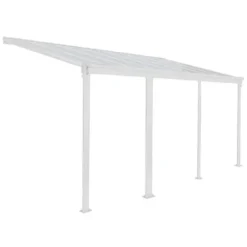 HOME DELUXE Patiodak SOLIS Wit 618 / 625 x 303 / 300 x 278 / 226 cm
