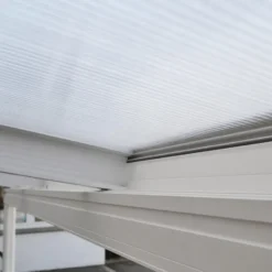 HOME DELUXE Patiodak SOLIS Wit 618 / 625 x 303 / 300 x 278 / 226 cm