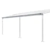 HOME DELUXE terrasoverkapping SOLIS wit 564 / 557 x 303 / 300 x 278 / 226 cm