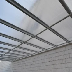 HOME DELUXE terrasoverkapping SOLIS wit 564 / 557 x 303 / 300 x 278 / 226 cm