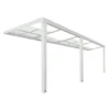 HOME DELUXE terrasoverkapping SOLIS DELUXE wit 579 x 295 x 233 / 272 cm