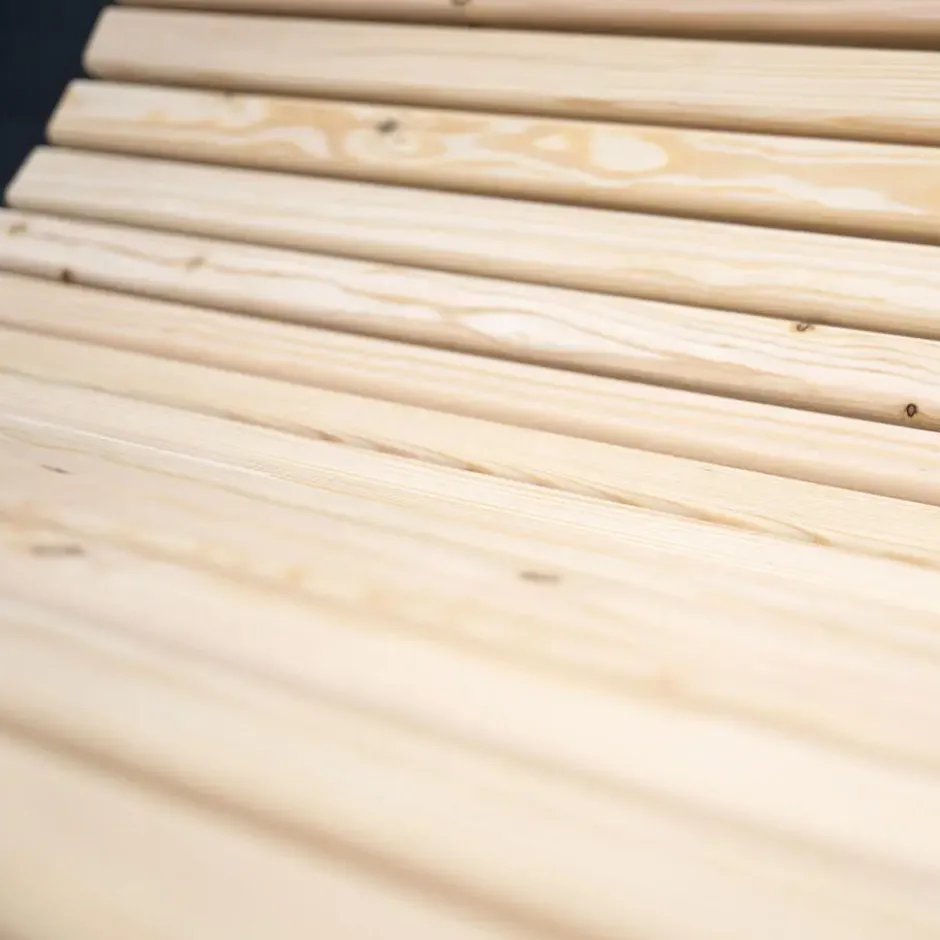 HOME DELUXE wave houten ligstoel TAIGA - 150 cm