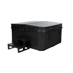 HOME DELUXE Whirlpool buiten SEA STAR Met treden en thermische afdekking