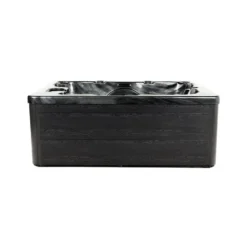 HOME DELUXE Whirlpool buiten ZWART MARBLE Puur