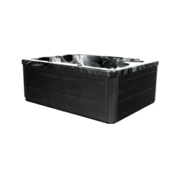 HOME DELUXE Whirlpool buiten ZWART MARBLE Puur
