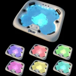 HOME DELUXE Whirlpool buiten SEA STAR Pure