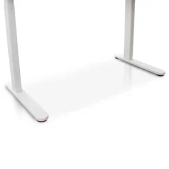 Home Office - Elektrisch verstelbaar zit-sta bureau - Wit - 120 x 60