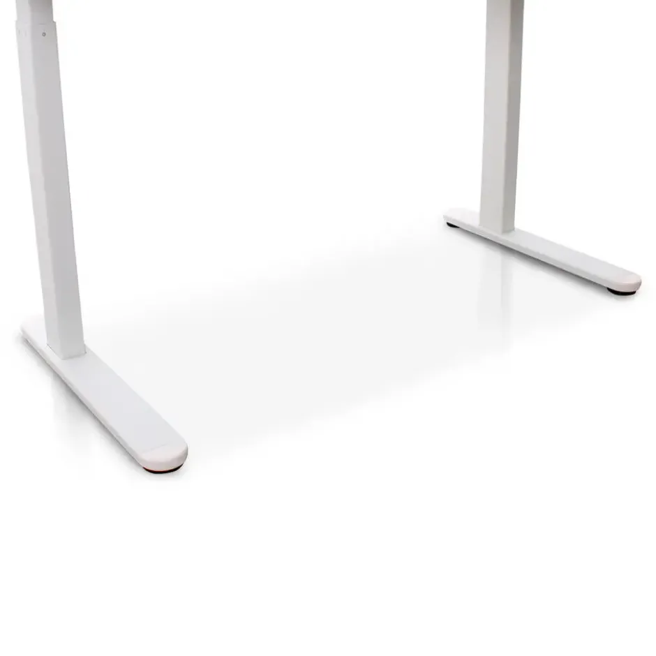 Home Office - Elektrisch verstelbaar zit-sta bureau - Wit - 120 x 60