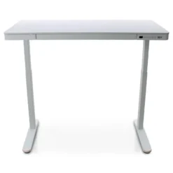 Home Office - Elektrisch verstelbaar zit-sta bureau - Wit - 120 x 60