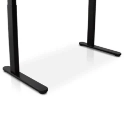Home Office - Zwart - 120 x 60 - Zit-sta bureau elektrisch verstelbaar