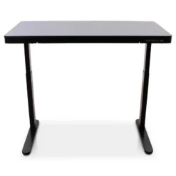 Home Office - Zwart - 120 x 60 - Zit-sta bureau elektrisch verstelbaar