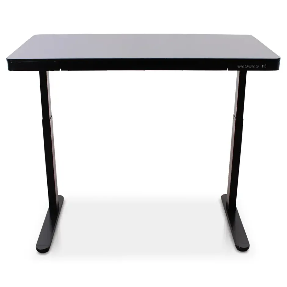 Home Office - Zwart - 120 x 60 - Zit-sta bureau elektrisch verstelbaar