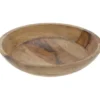 Home & Styling Fruitschaal/fruitmand - mangohout - 30 x 7 cm