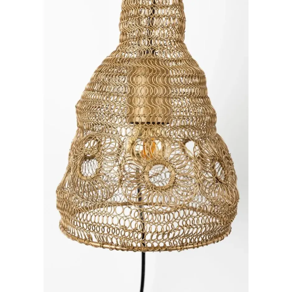 Housecraft Alen Wandlamp/ Gaaslamp Goud