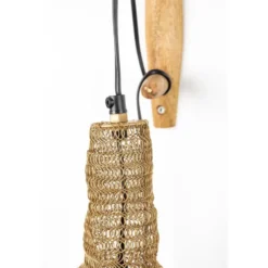 Housecraft Alen Wandlamp/ Gaaslamp Goud