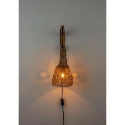 Housecraft Alen Wandlamp/ Gaaslamp Goud
