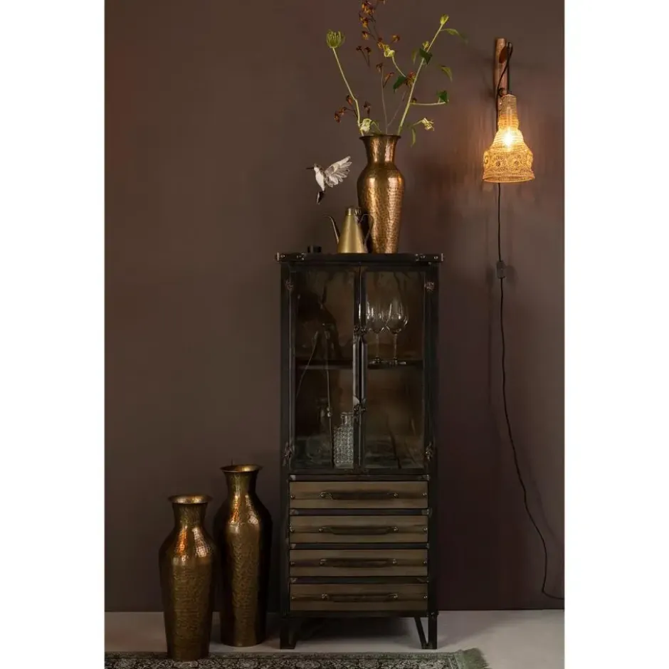 Housecraft Alen Wandlamp/ Gaaslamp Goud