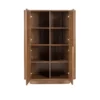 Housecraft Almira Kast Marmerlook/ Walnootkleur - Bruin