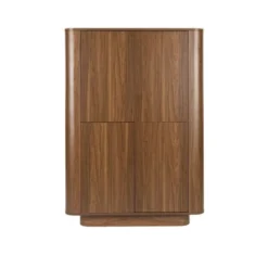Housecraft Almira Kast Marmerlook/ Walnootkleur - Bruin