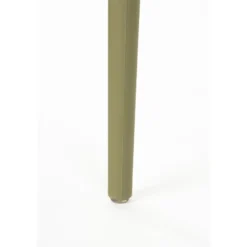 Housecraft Amae Tuinstoel Armleuning Kunststof Groen - Set van 4