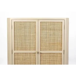 Housecraft Amaya Kast Laag 2 deurs Rotan - Beige