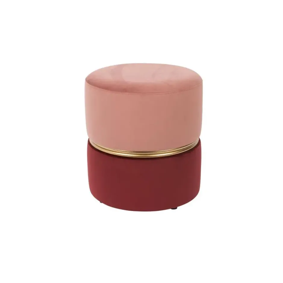 Housecraft Bubbly Poef Candy/ Roze