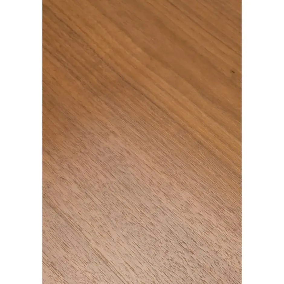Housecraft Chase Eettafel Organisch/ Rond Metaal/ Hout - Beige