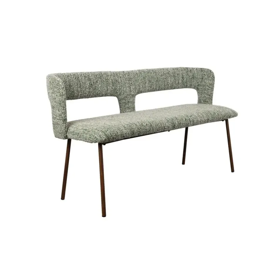 Housecraft Chelsea Eetkamerbank Groen