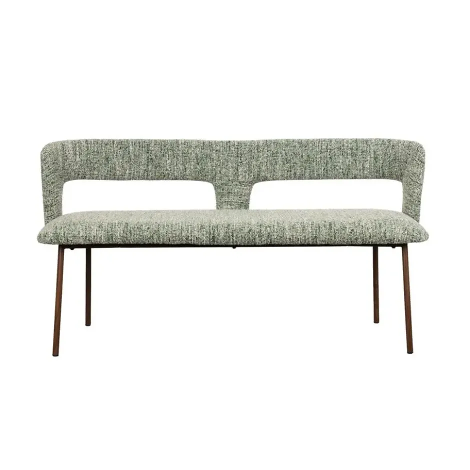 Housecraft Chelsea Eetkamerbank Groen