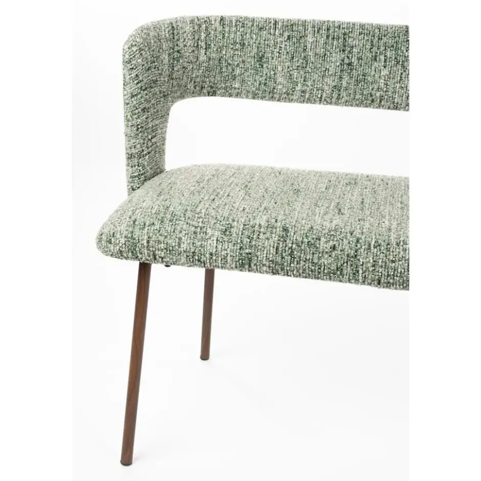 Housecraft Chelsea Eetkamerbank Groen