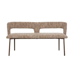 Housecraft Chelsea Eetkamerbank Bruin