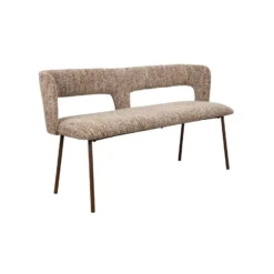 Housecraft Chelsea Eetkamerbank Bruin