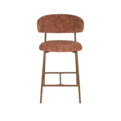 Housecraft Claes Counter/ Barkrukken Terracotta - Set van 2