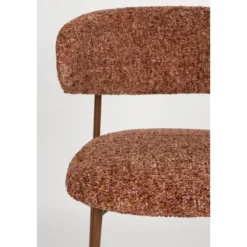 Housecraft Claes Counter/ Barkrukken Terracotta - Set van 2