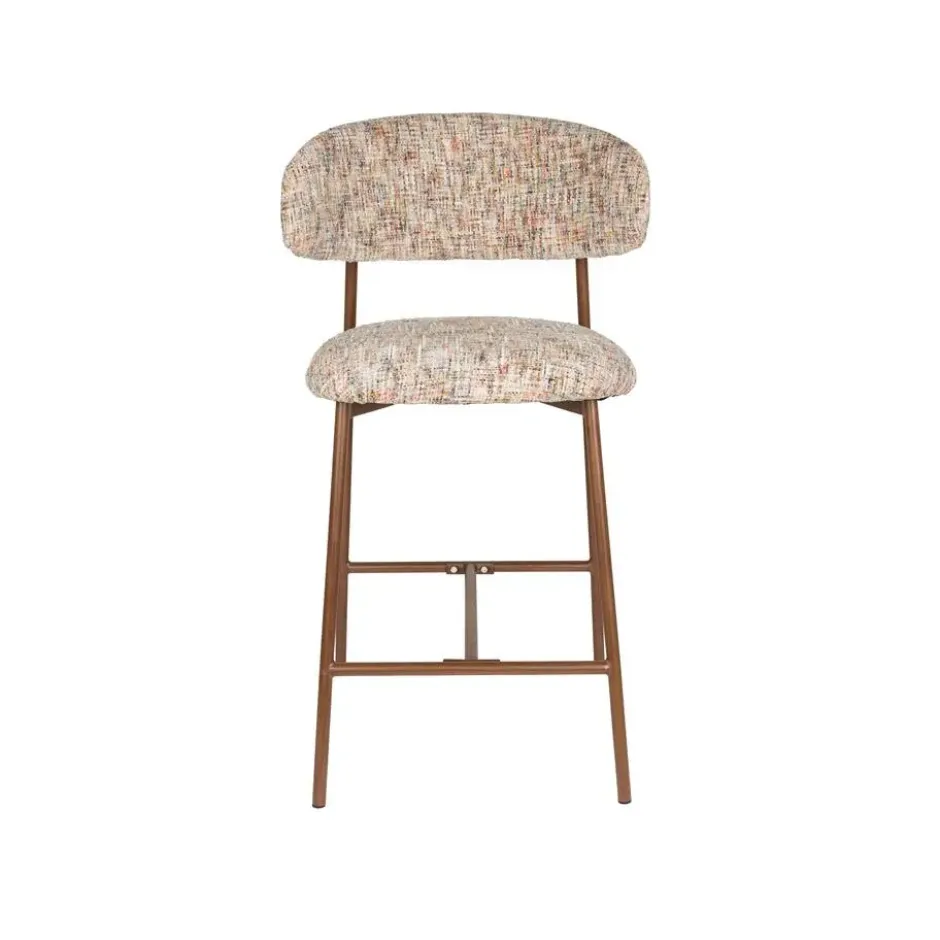 Housecraft Claes Counter/ Barkrukken Meerkleurig - Set van 2
