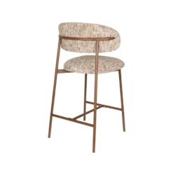 Housecraft Claes Counter/ Barkrukken Meerkleurig - Set van 2