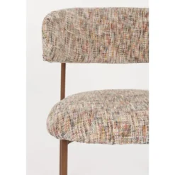 Housecraft Claes Eetkamerstoelen Multi - Set van 2