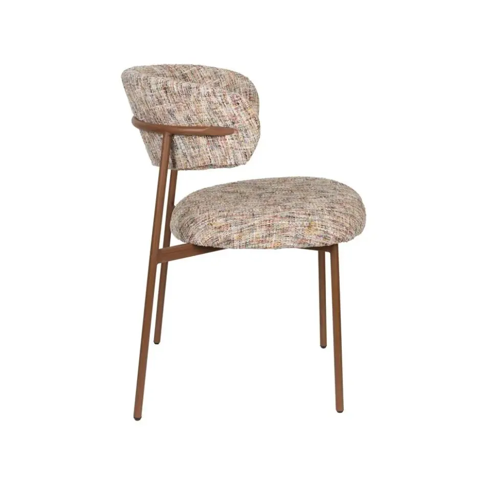 Housecraft Claes Eetkamerstoelen Multi - Set van 2