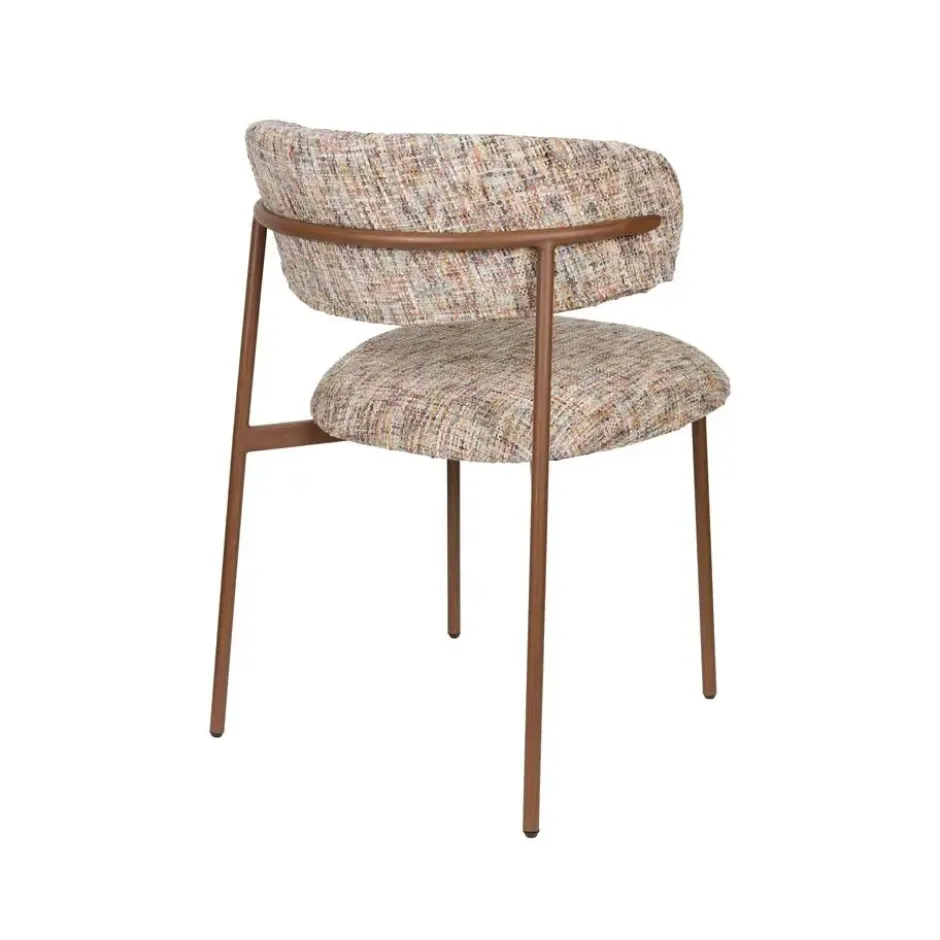 Housecraft Claes Eetkamerstoelen Multi - Set van 2