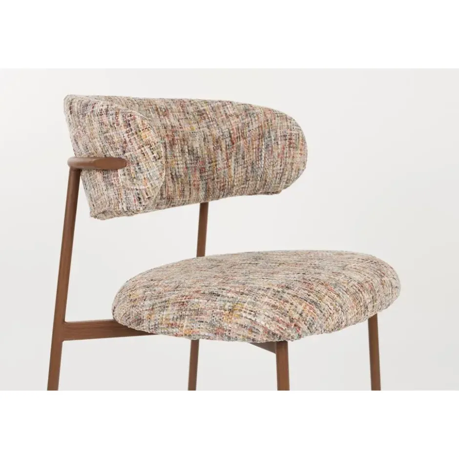 Housecraft Claes Eetkamerstoelen Multi - Set van 2