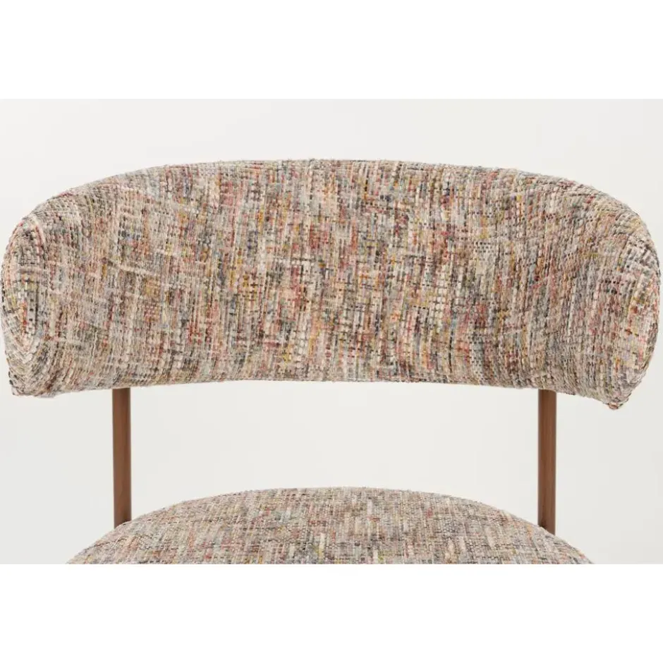 Housecraft Claes Eetkamerstoelen Multi - Set van 2