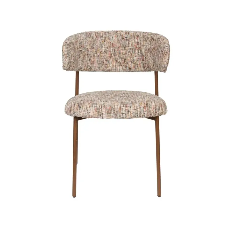 Housecraft Claes Eetkamerstoelen Multi - Set van 2
