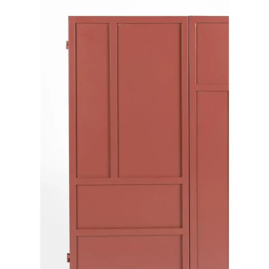 Housecraft Davis Kast Metaal Bruin/ Rood
