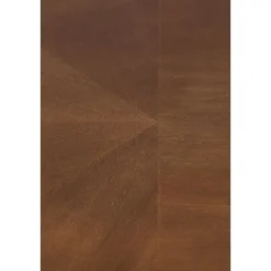 Housecraft Denise Eettafel Ovaal 180x90 cm Hout Bruin/ Goud