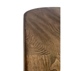 Housecraft Denise Eettafel Ovaal 200x90 cm Hout Bruin/ Goud