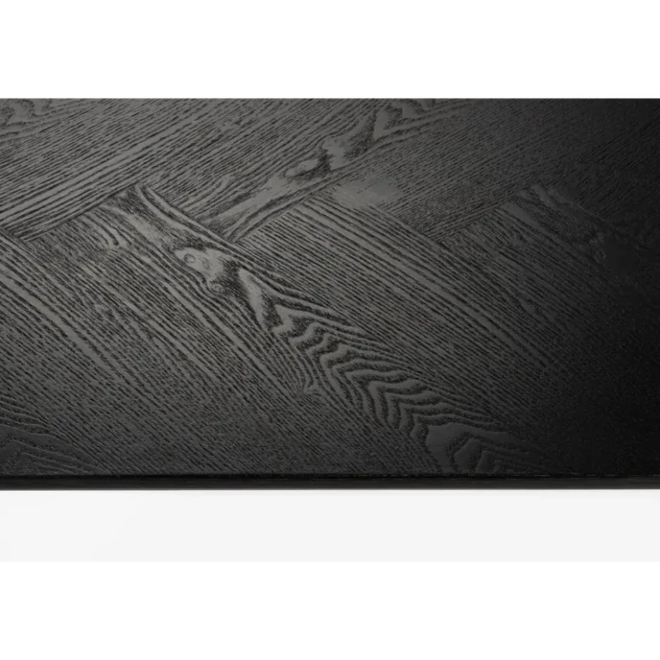 Housecraft Fabio Consoletafel/ Wandtafel 120x40 cm Hout Zwart