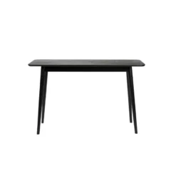 Housecraft Fabio Consoletafel/ Wandtafel 120x40 cm Hout Zwart