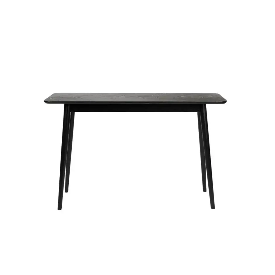 Housecraft Fabio Consoletafel/ Wandtafel 120x40 cm Hout Zwart