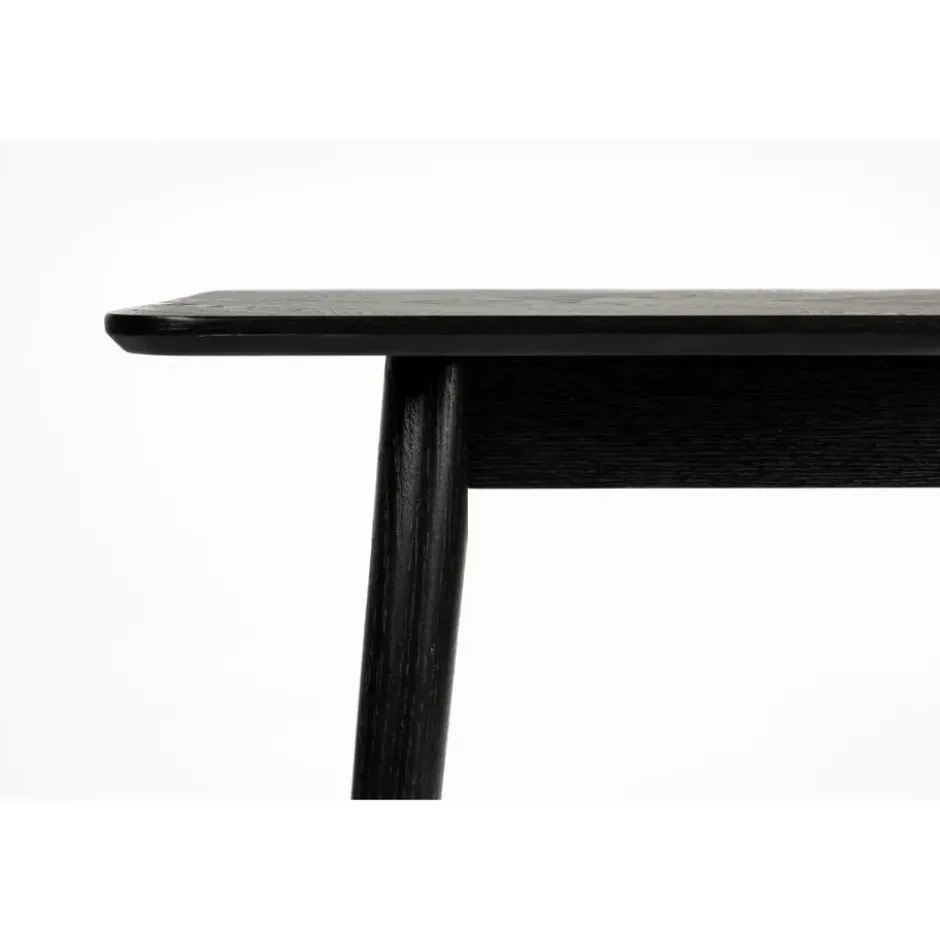 Housecraft Fabio Consoletafel/ Wandtafel 120x40 cm Hout Zwart